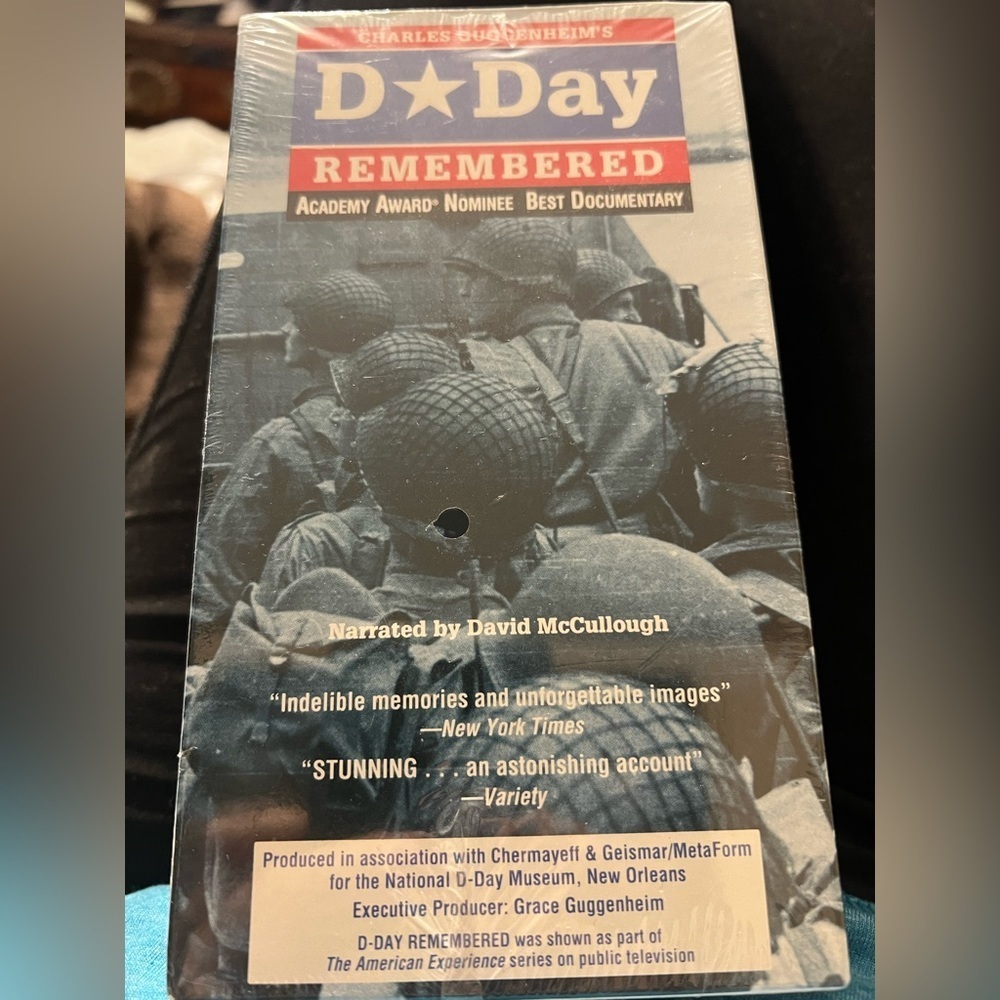 D*Day Remembered in VHS